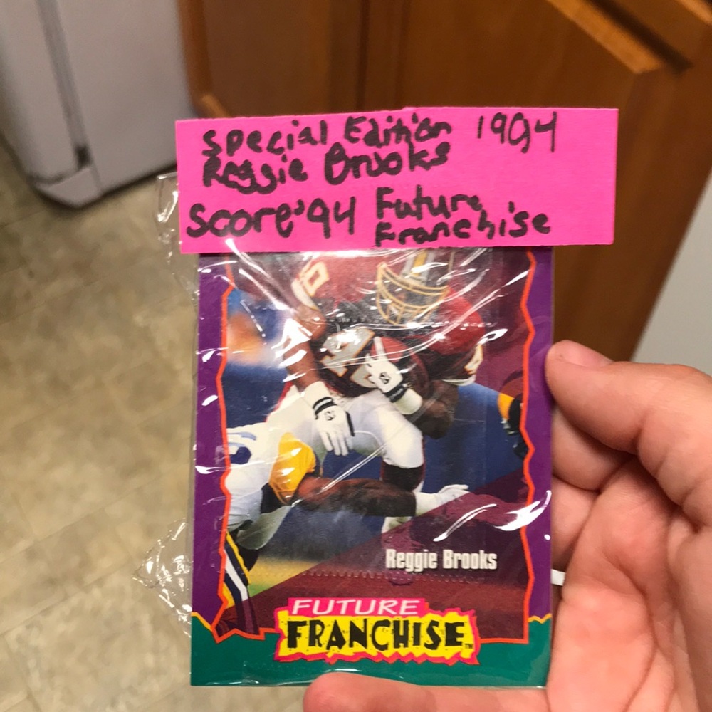 Special Edition 1994 Reggie Brooks Future Franchis